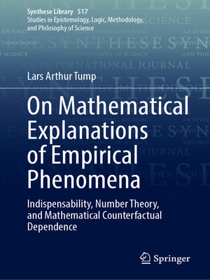 cover image of On Mathematical Explanations of Empirical Phenomena